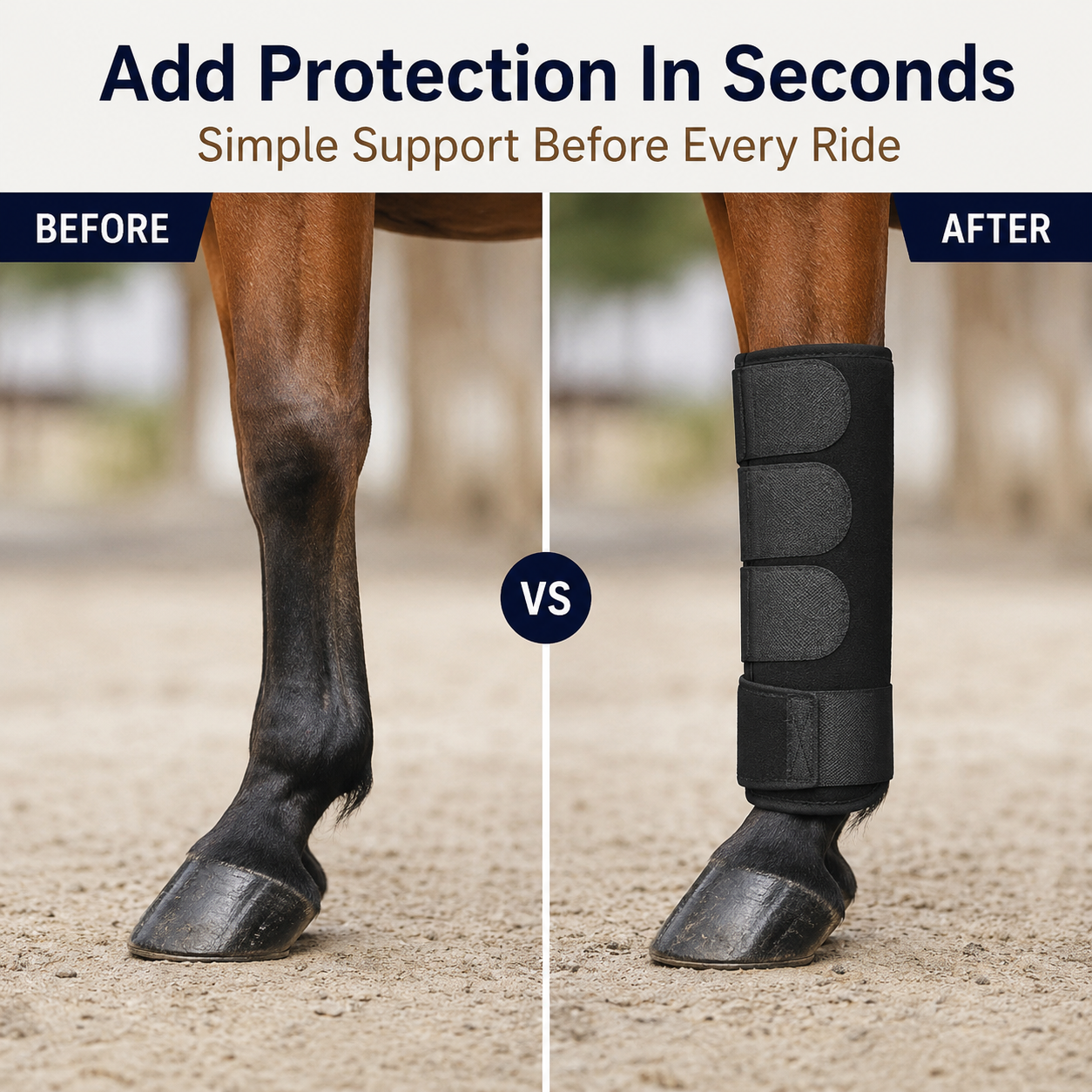 Quachton™ Anti-Collision Sport Leg Boots (Pair)