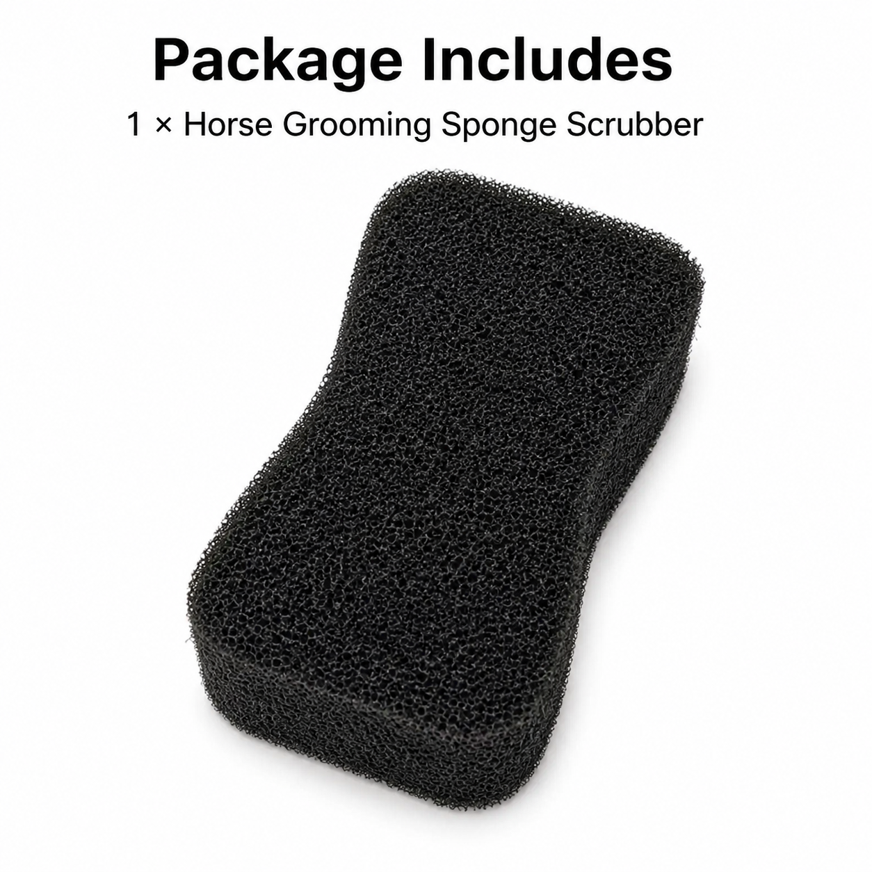 Quachton™ Professional Horse Grooming Brush & Sponge Set