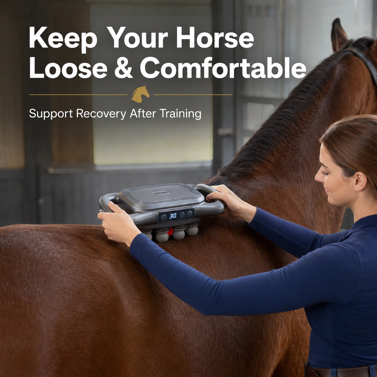 Quachton Restore™ Equine Recovery Massager