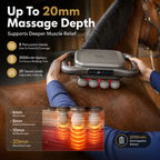Quachton Restore™ Equine Recovery Massager