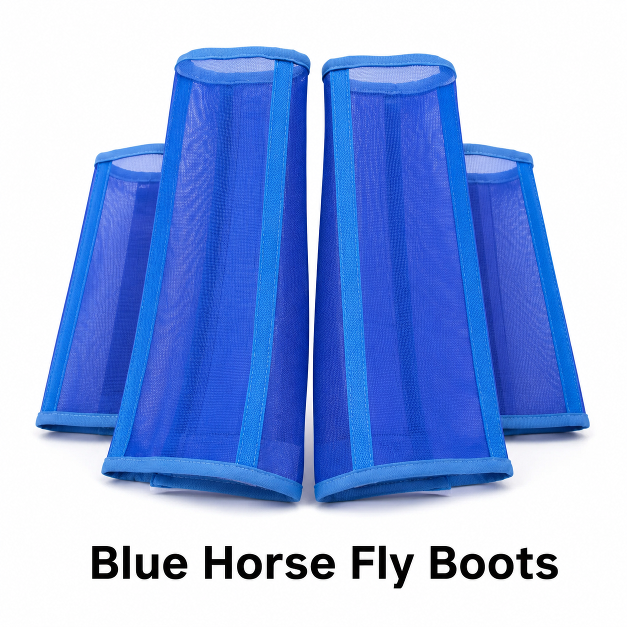 Quachton™ Breathable Mesh Fly Boots (Set of 4)