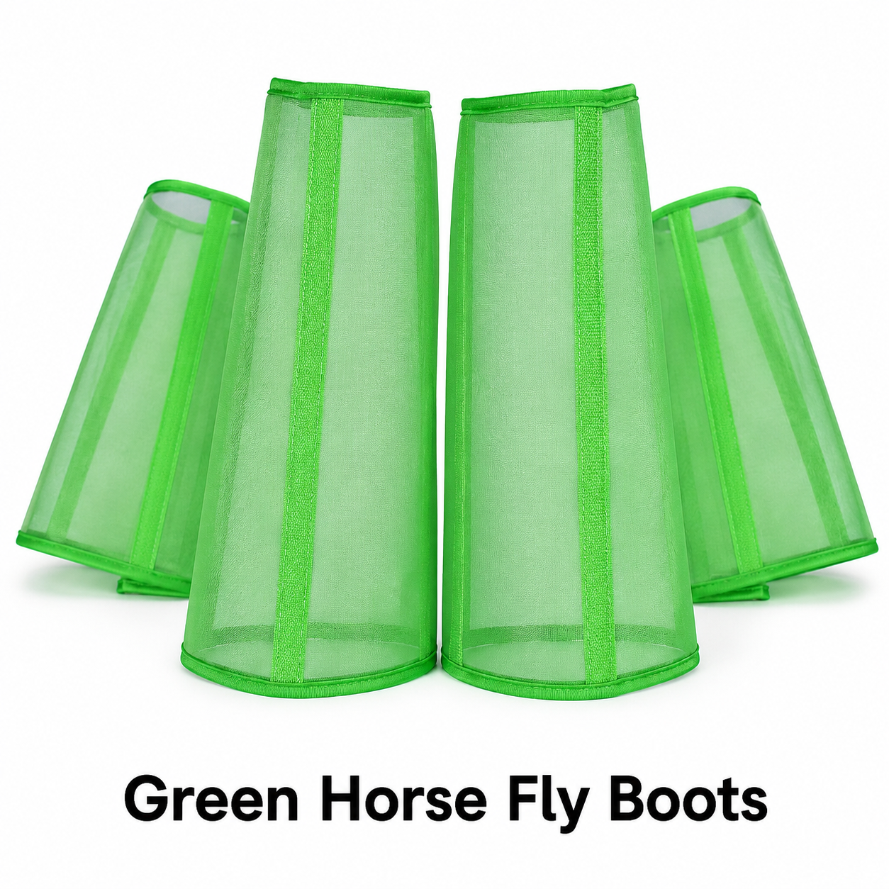 Quachton™ Breathable Mesh Fly Boots (Set of 4)