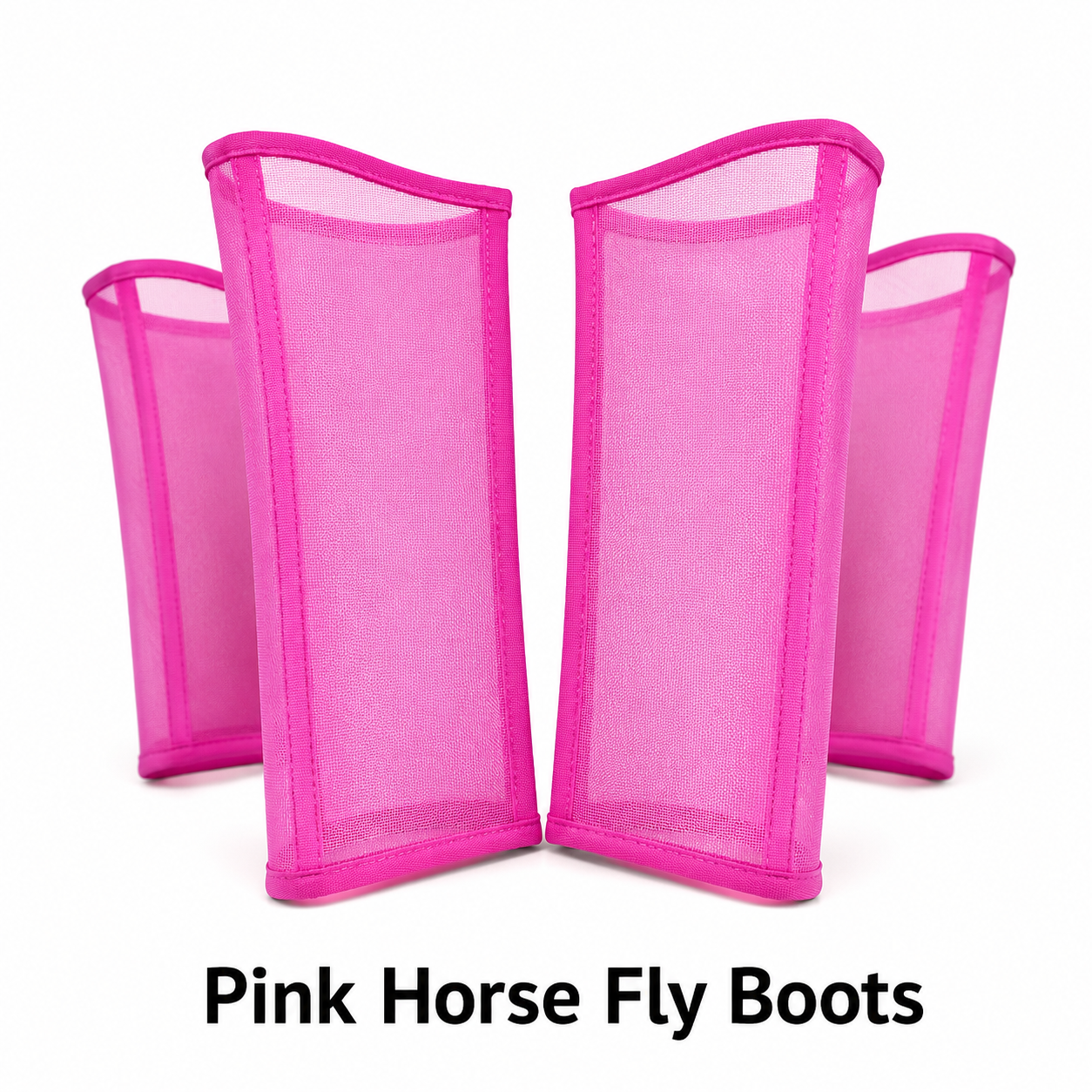 Quachton™ Breathable Mesh Fly Boots (Set of 4)