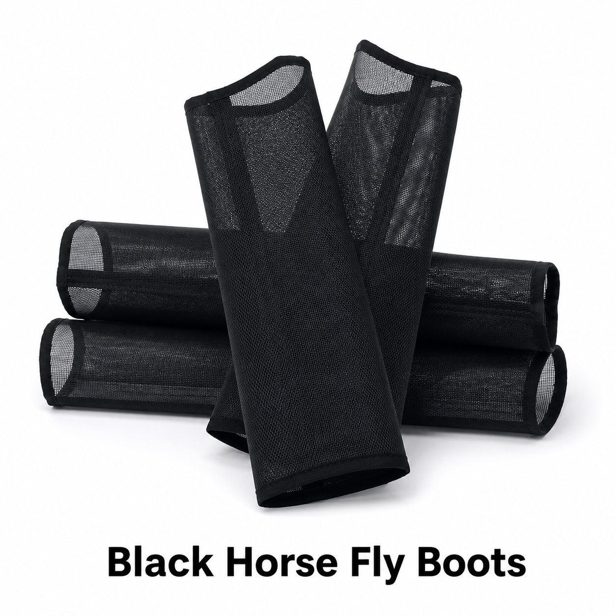 Quachton™ Breathable Mesh Fly Boots (Set of 4)