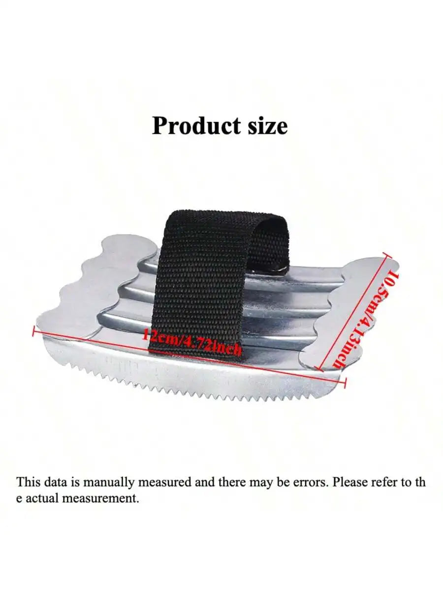 Quachton™ 4-Row Horse Grooming & Shedding Brush