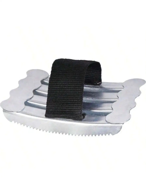Quachton™ 4-Row Horse Grooming & Shedding Brush