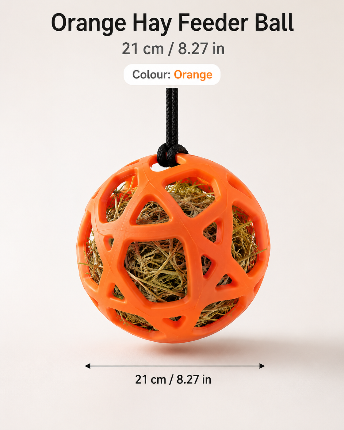 Quachton™ Hanging Hay Feeder Treat Ball