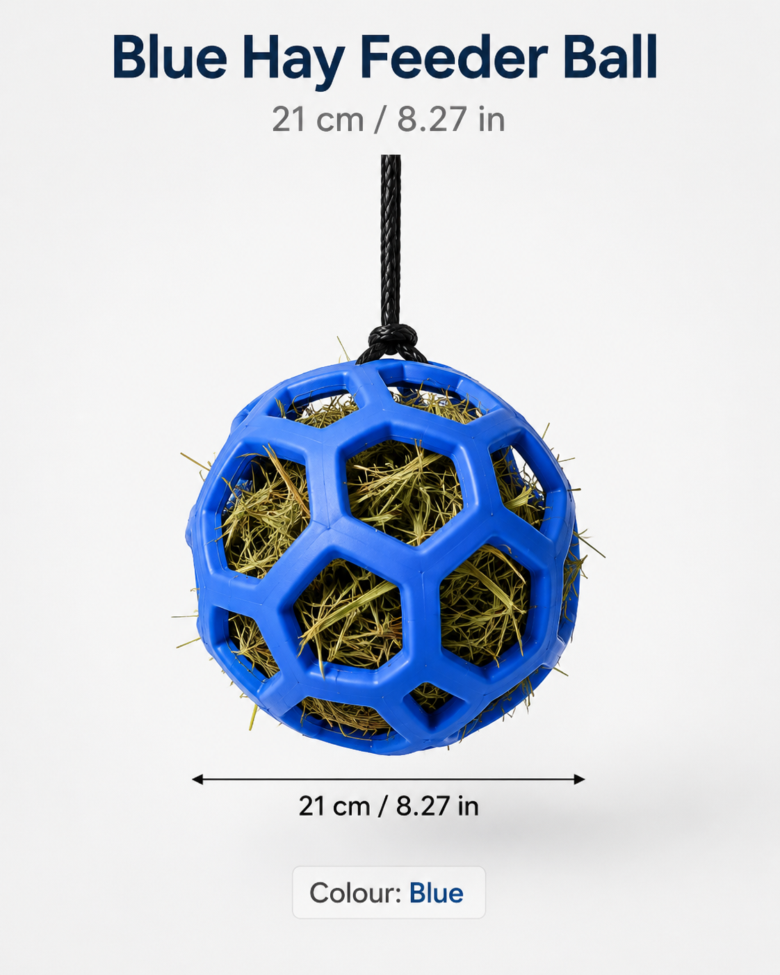 Quachton™ Hanging Hay Feeder Treat Ball